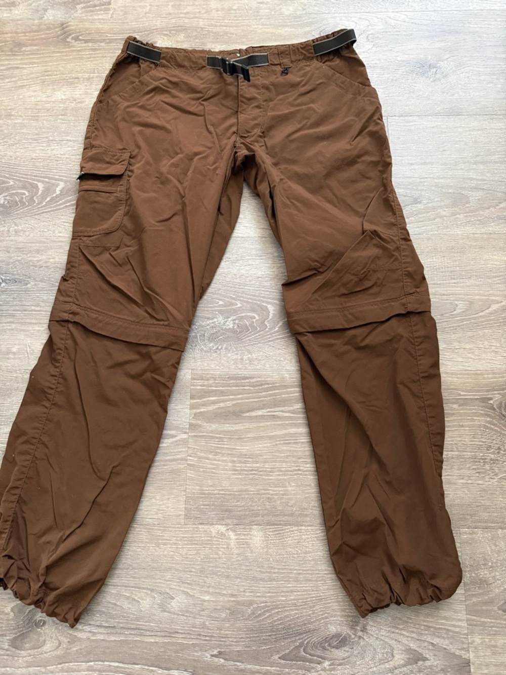 REI upf 30+ convertible nylon pants